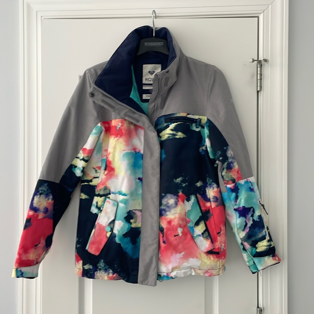 EUC women’s size medium Roxy snowboard jacket